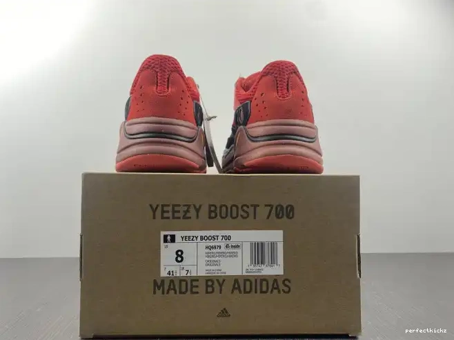Red Boost Yeezy HQ6979 Adidas Hi-Res 700 0518